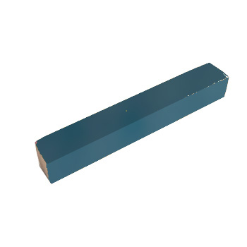 Mosaic House Moroccan tile Pencil Bullnose 28 Teal, blue, green   solid zellige, mosaic, zellij, bullnose, trim, glaze 